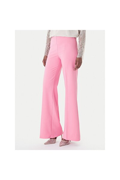 RINASCIMENTO Pantaloni Palazzo de damă CFC0127878003 Roz