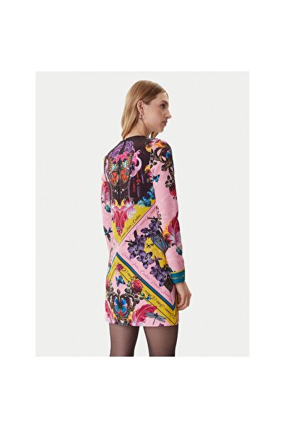 VERSACE JEANS COUTURE Rochie de zi cu zi pentru femei 79HAO9P1 NS696 Multicolor