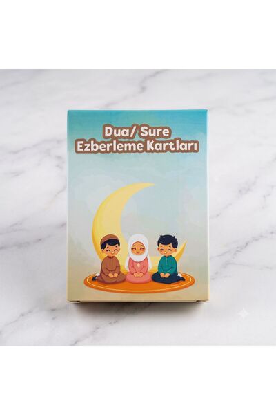 Muhan Tasarım Dua/Sure Ezber Kartları / Çocuklar İçin