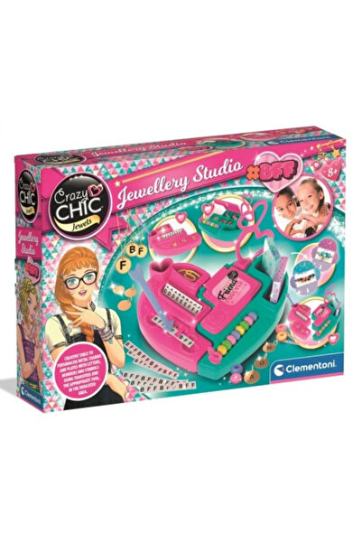 CLEMENTONI Set de bijuterii creativ Crazy Chic BFF