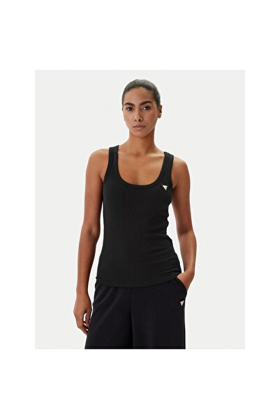 Guess Top de damă V4YP06K8RT2 Negru