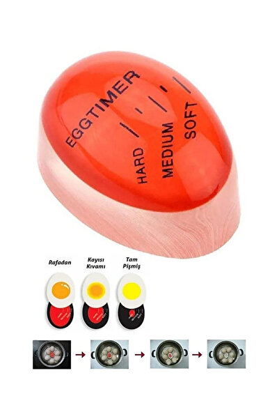 AiroBazar Egg Timer Egg Timer Cooking Boiling Time Apparatus Time Setting Ind...