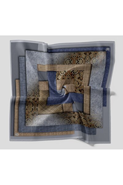 Levidor New Season Trend 90X90 Shimmering Crystal Scarf Timeless Model