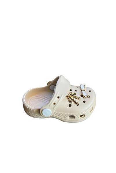 güven kundura Baby Stoned Eva Slippers with Closed Front and Back
