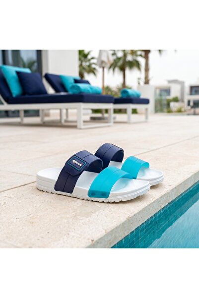 Fuzhoulanyang Men’s Summer Slippers, Lightweight Breathable Sandals, Comforta...