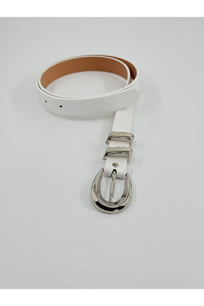 Pantastic Jeans 2.5 cm Silver Buckle New Season New Product