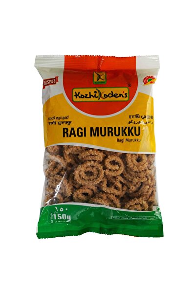 KOZHIKODEN'S Kozhikodens Special Ragi Murukku 150g