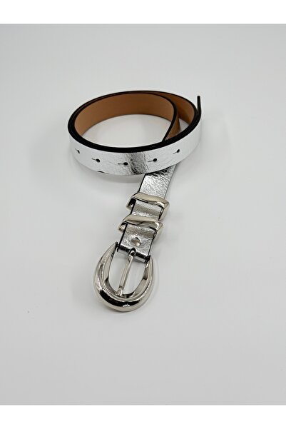 Pantastic Jeans 2.5 cm Silver Buckle New Season New Product