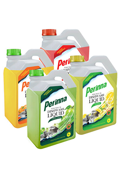 PERINNA Dishwashing Liquid Lemon 4L