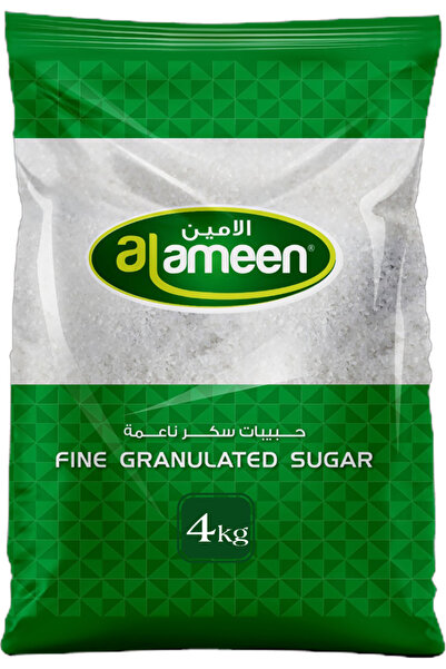 Alameen Al Ameen White Sugar 4kg
