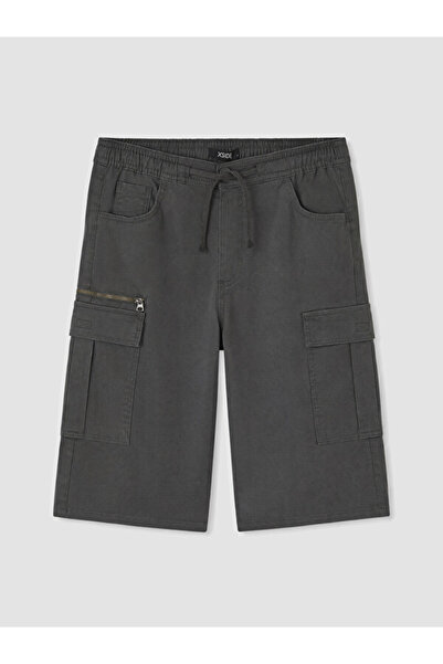 LC Waikiki Relax Fit Gabardine Men's Cargo Shorts from Uzg Store for Style En...