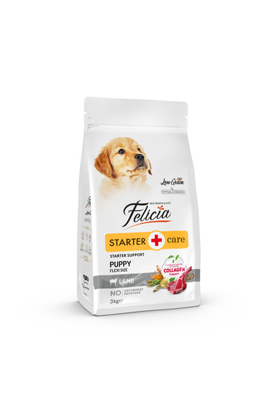 Felicia Starter Care Hrană Uscată Hipoalergenică pentru Căței de Talie Mică ș...