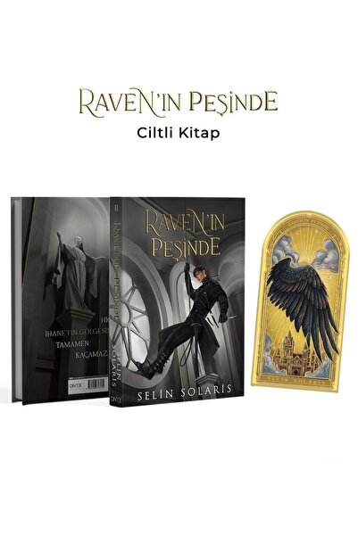 Pukka yayınları RAVENİN PEŞİNDE CİLTLİ-SELİN SOLARİS