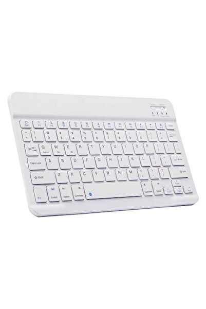 OEM Tastatură Bluetooth, design ergonomic, 25x15x0.6cm, Alb