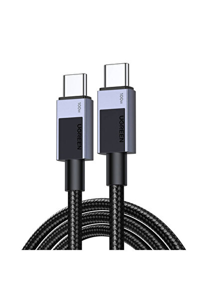 Ugreen Cablu USB-C la USB-C PD de 3 metri pentru încărcare rapidă și transfer...