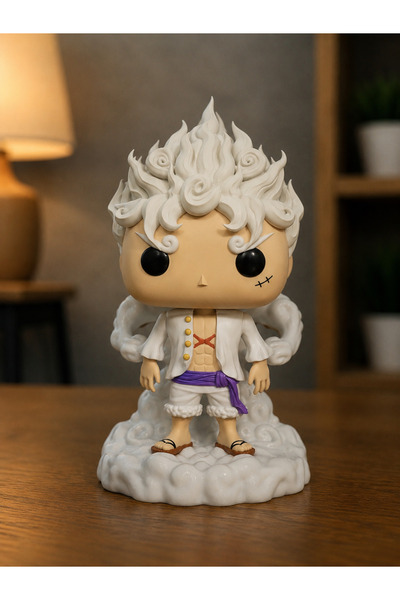 3d layer craft One Piece Gear 5 Luffy Funko Pop Figür 12 cm