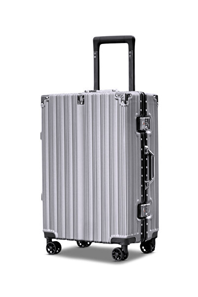 ZAAPPY Aluminum Frame 20 Inch (7-10kg) Carry On Luggage, Silent Spinner Wheel...