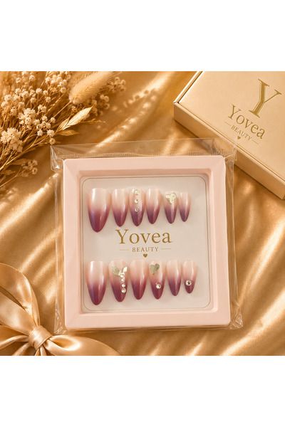 Yovea beauty 12’li takma tırnak seti
