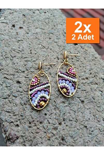 Bozhi Earrings Handmade Special Design Gift