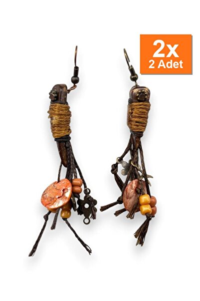 Bozhi Earrings Handmade Special Design Gift