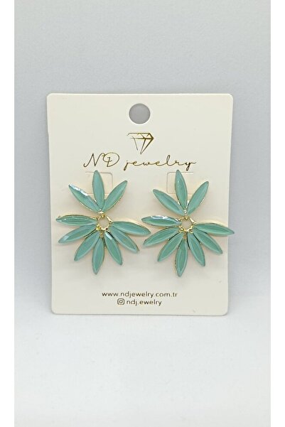 ndjewelry أقراط مينت بلوم