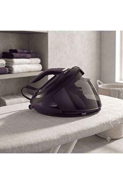 Philips Mor Kazanlı Ütü Sensörlü Buhar Kontrolü | 2700 W, 8,5 Bar, 700 g Şok,...