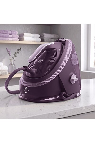 Philips Mor Kazanlı Ütü Seri Ütüleme Performansı | 3120 W, 8,5 Bar, 600 g Şok...