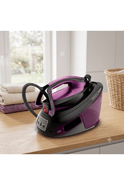 TEFAL Mor Kazanlı Ütü Enerji Tasarruflu ECO Mod | 2800 W, 6,9 Bar, 480 g Şok ...
