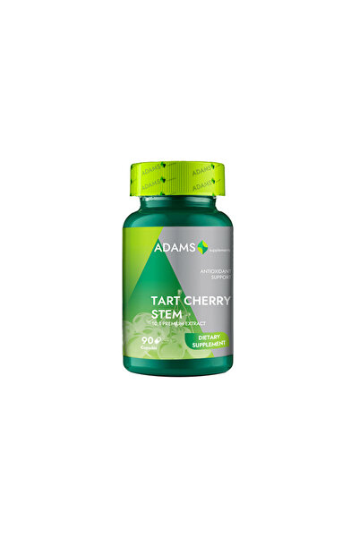 Adams Supplements Extract din Cozi de Cirese (Tart Cherry Stem) 90cps