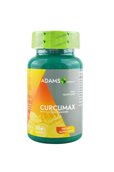 Adams Supplements Curcumax 400mg 30 capsule