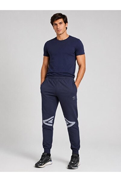 UMBRO North Pants Navy Blue Men's Cotton Sweatpants Td0024