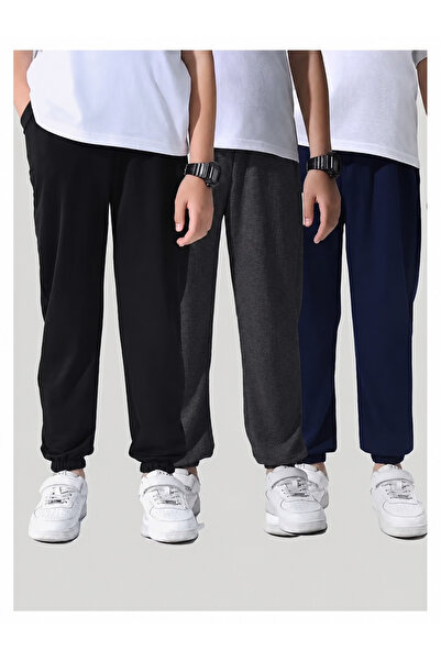 ZİYMO 3-Pack Men's Rubberized Trackpants