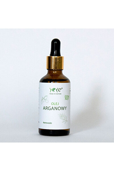YEYE Made In Nature Ulei de argan organic, presat la rece, nerafinat, 50ml