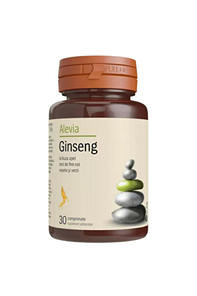 Alevia Ginseng 50mg 30cpr