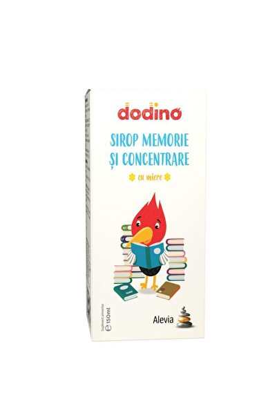 Alevia Dodino Sirop Memorie si Concentrare 150ml