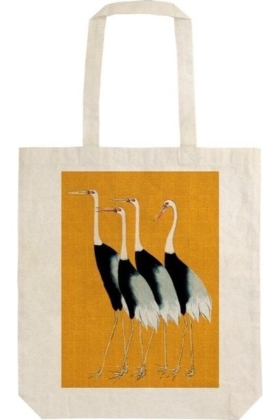 Skona Ting Geanta Totebag, Skona Ting, Bumbac, Model berze