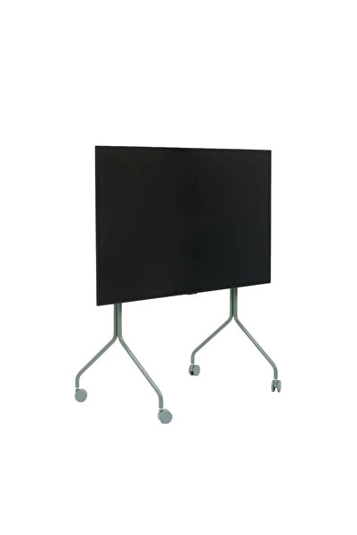 Pedestal Suport TV cu roți, tip piedestal, Moon Rollin' Regular, 40″-60″, ver...