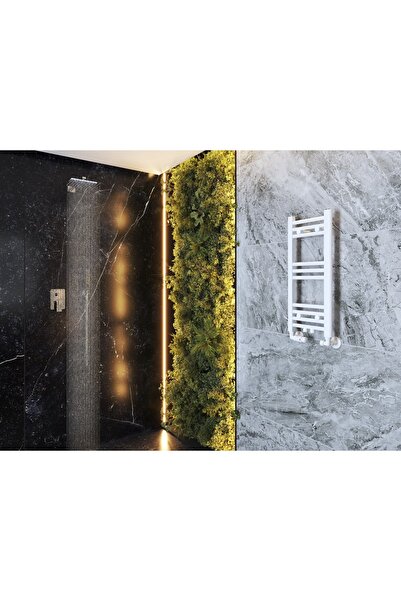 Granitan Radiator Baie Raven cu Incalzitor One Touch, Portprosop, 211 W, 70x3...