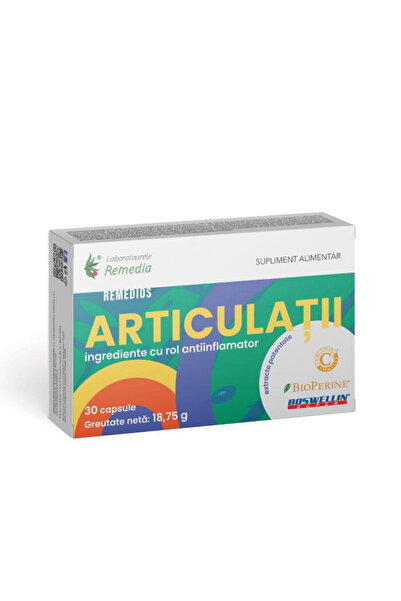 Remedia Remedios Articulatii 30cps