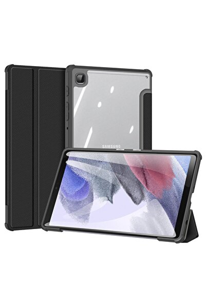SIGLOO Clamshell Book Cover for Samsung Galaxy Tab A7 Lite Black