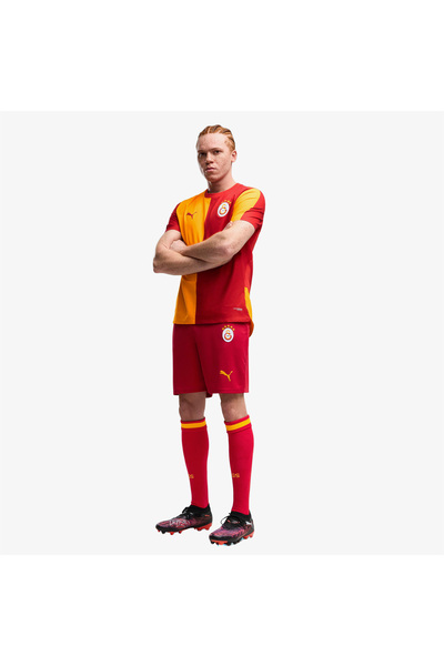 Puma Galatasaray 26/27 Men's Red Shorts