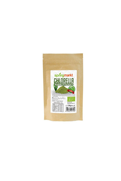 Springmarkt Pulbere de Chlorella Ecologica/Bio 120g