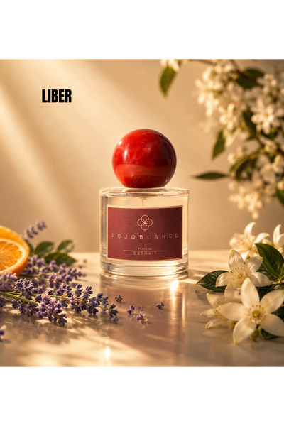 Rojo Blanco W5- LİBER EXTRAIT DE PARFÜM NATURAL SPRAY