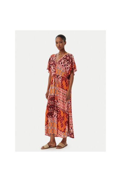 Vero Moda Rochie de zi cu zi pentru femei 10303701 Portocaliu