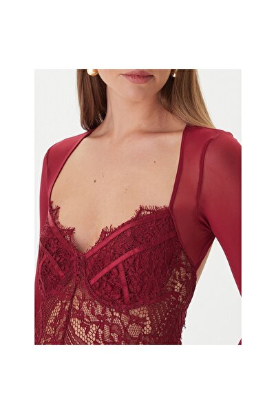 Bardot Body de damă 51150TB3 Bordeaux