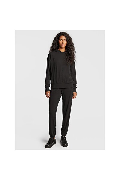 Seidensticker Pijamale de damă 12.500024 Negru