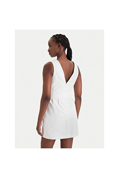 Elisabetta Franchi Rochie de cocktail pentru femei AB85661E2 Albă