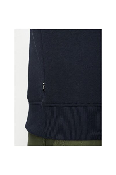Element Bluză bărbătească ELYFT00197-ECN Bleumarin