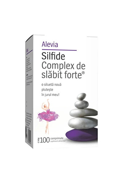 Alevia Silfide Complex de Slabit Forte 100cpr