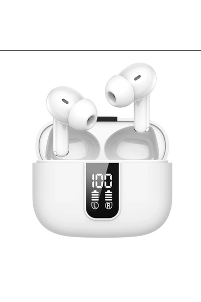 ACL Bluetooth 6.0 Kulaklık Kablosuz Kulak İçi LCD Göstergeli Dijital Ekranlı ...
